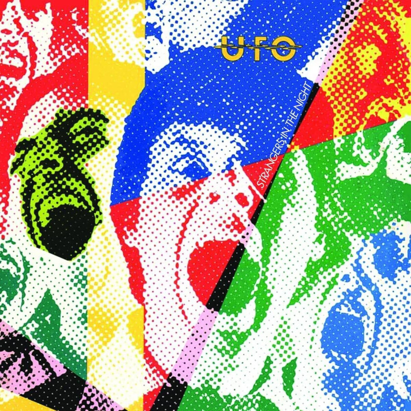 UFO Strangers In The Night LP/Vinyl