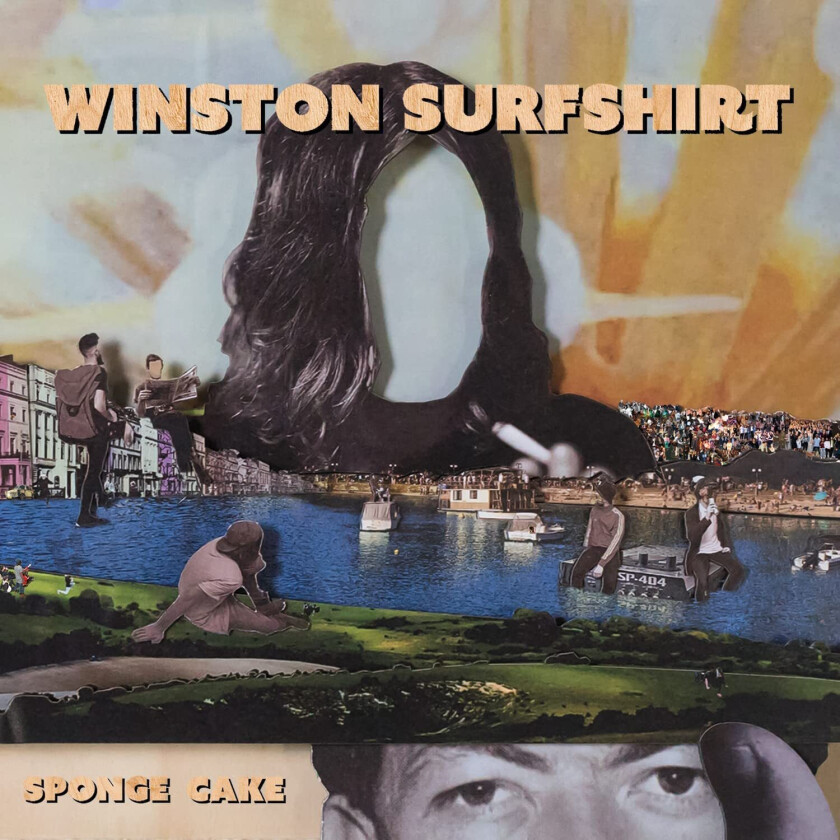 Winston Surfshirt Sponge Cake LP/Vinyl