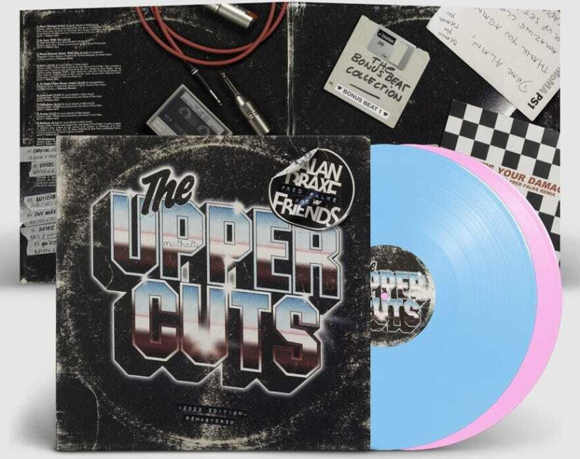 Alan Braxe & Friends The Upper Cuts 2023 Limited Edition LP/Vinyl