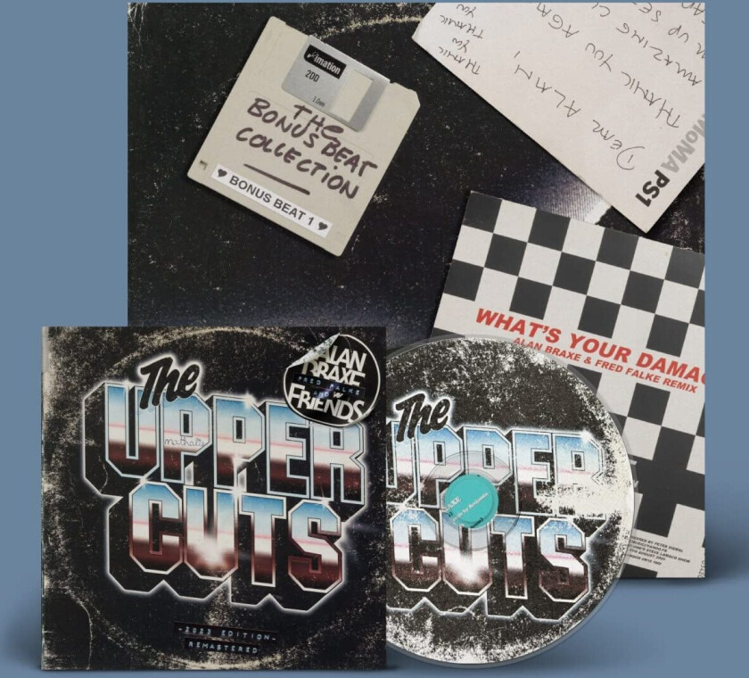 Alan Braxe & Friends The Upper Cuts 2023 Edition CD