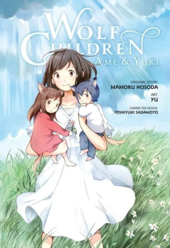 Wolf Children: Ame & Yuki av Mamoru Hosoda