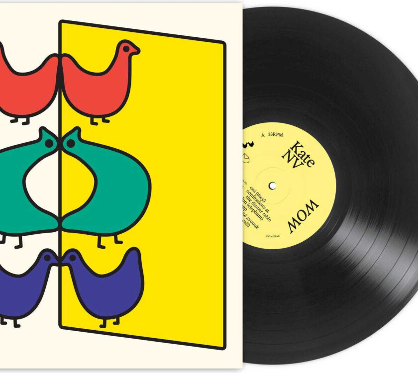 Kate NV Wow LP/Vinyl