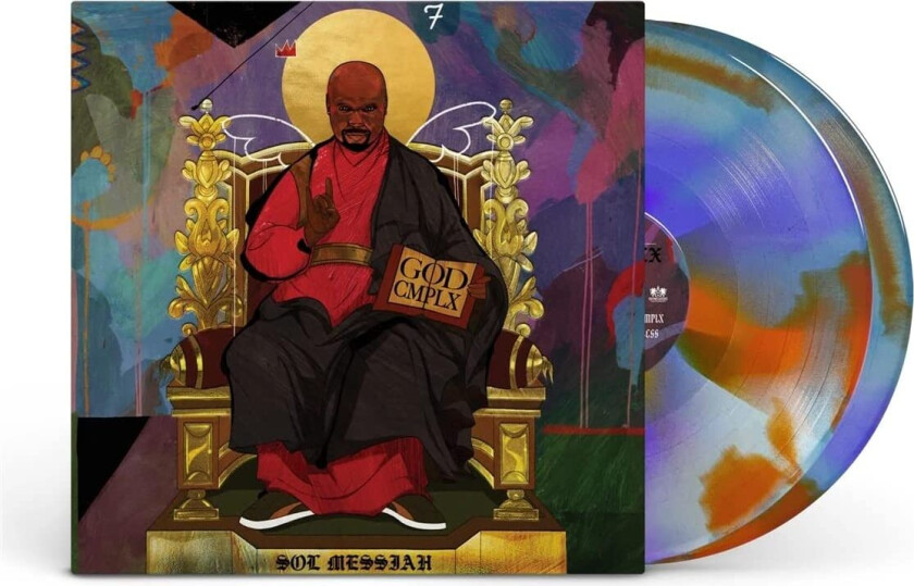 Sol Messiah GOD CMPLX Instrumental Version LP/Vinyl