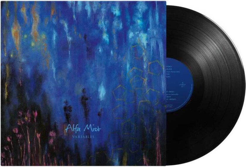 Alfa Mist Variables LP/Vinyl