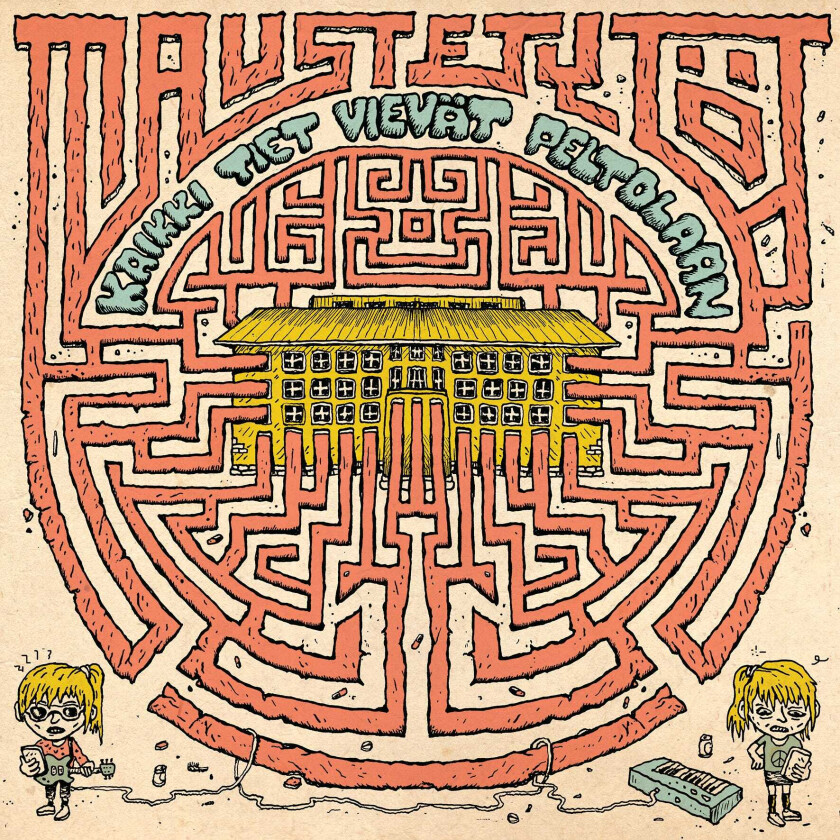 Maustetytöt Kaikki Tiet Vievät Peltolaan LP/Vinyl