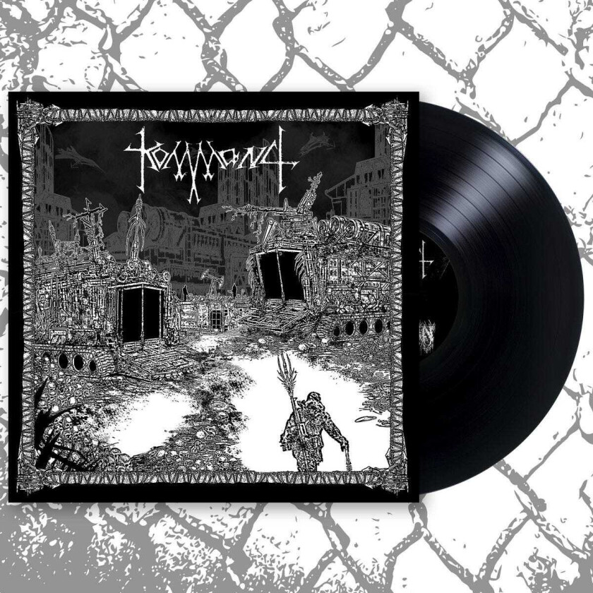 Kommand Death Age LP/Vinyl