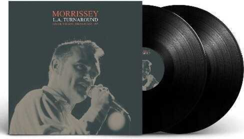 Morrissey L.A. Turnaround LP/Vinyl