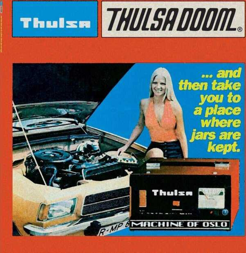 Thulsa Doom And Then Take You To A Place Where Jars Are Kept LP/Vinyl