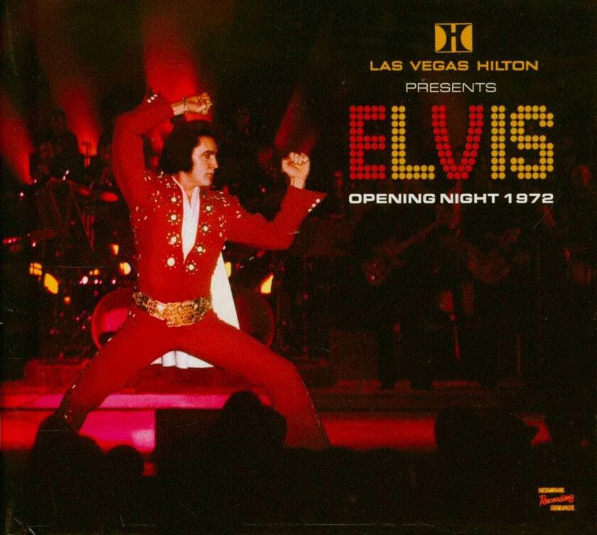 Elvis Presley Las Vegas Hilton Presents Elvis Opening Night 1972 LP/Vinyl