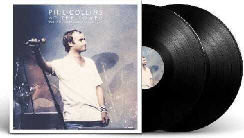 Phil Collins At The Tower LP/Vinyl