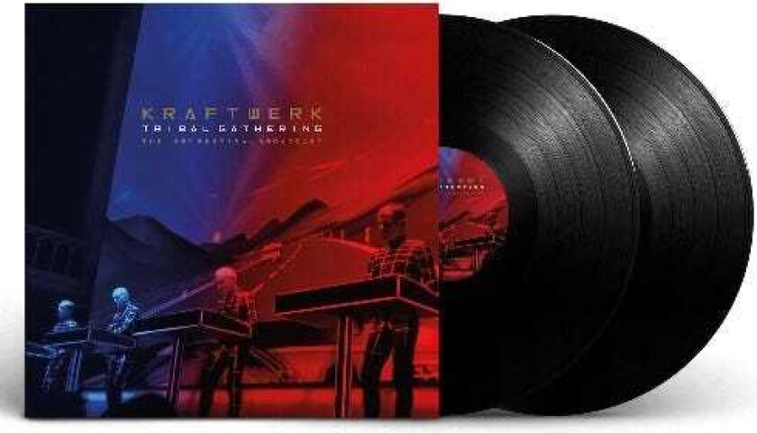 Kraftwerk Tribal Gathering LP/Vinyl