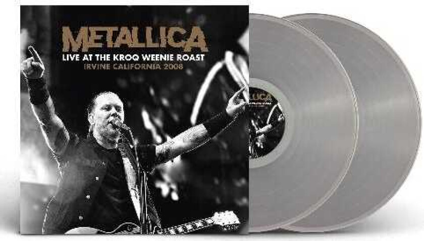 Metallica Live At The KROQ Weenie Roast LP/Vinyl