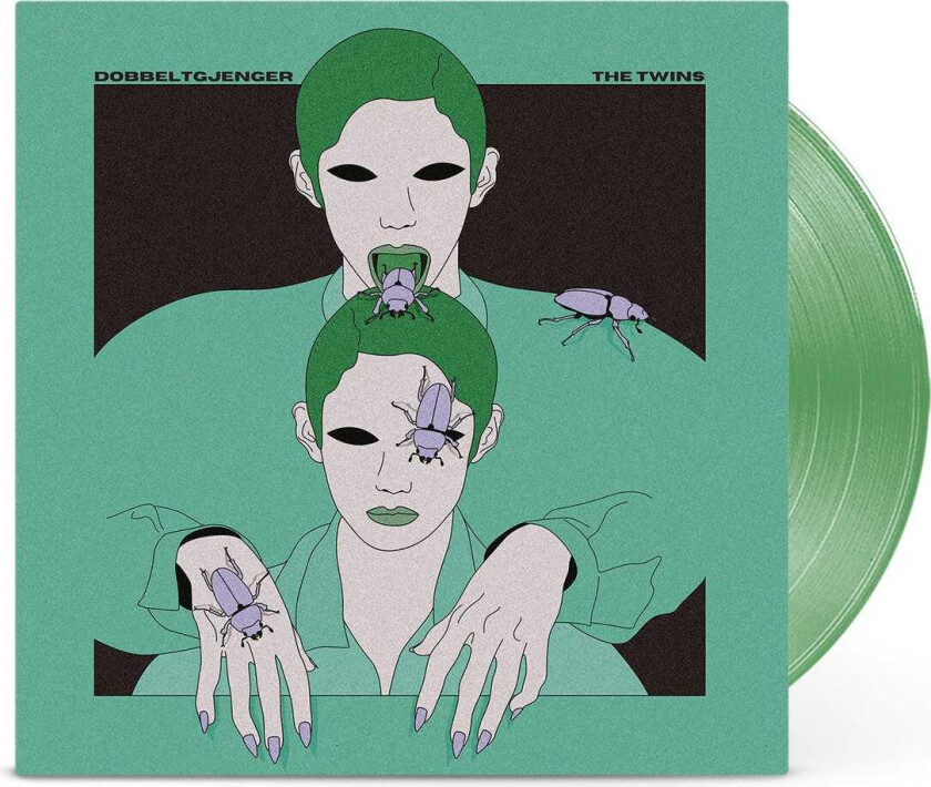 Dobbeltgjenger The Twins LP/Vinyl