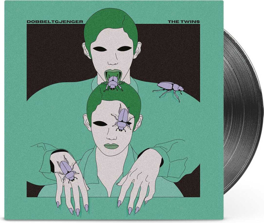 Dobbeltgjenger The Twins LP/Vinyl
