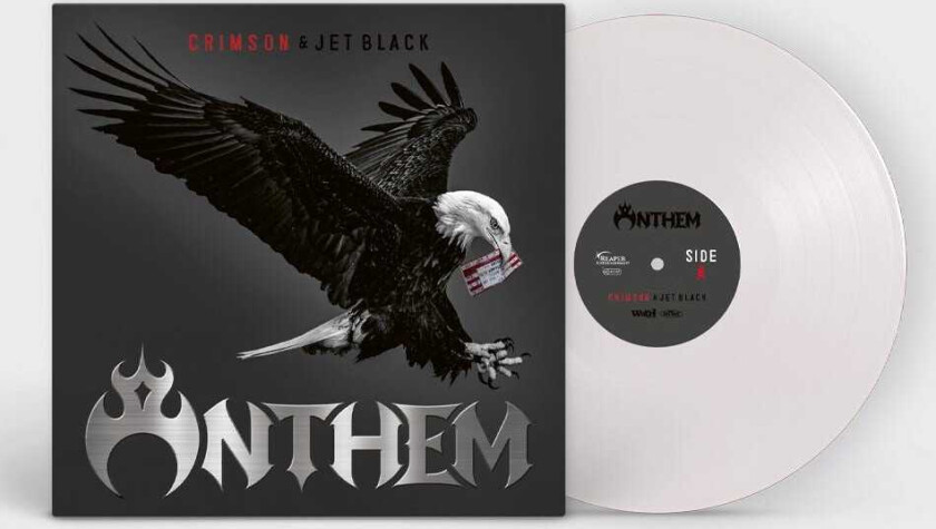Anthem Crimson & Jet Black LP/Vinyl