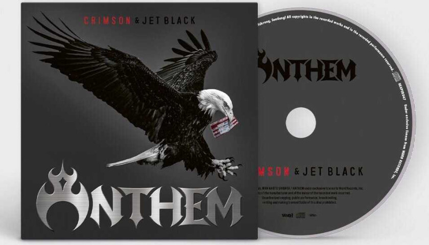 Anthem Crimson & Jet Black CD