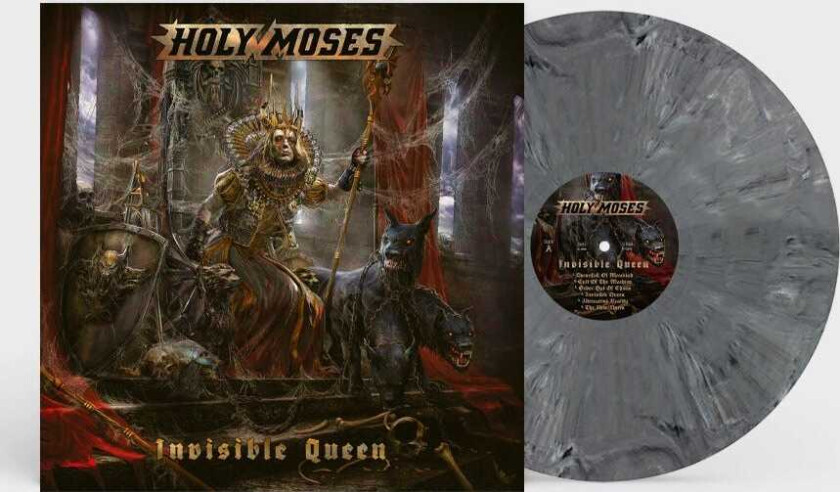 Holy Moses Invisible Queen LP/Vinyl