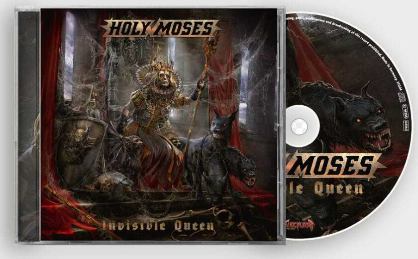 Holy Moses Invisible Queen CD
