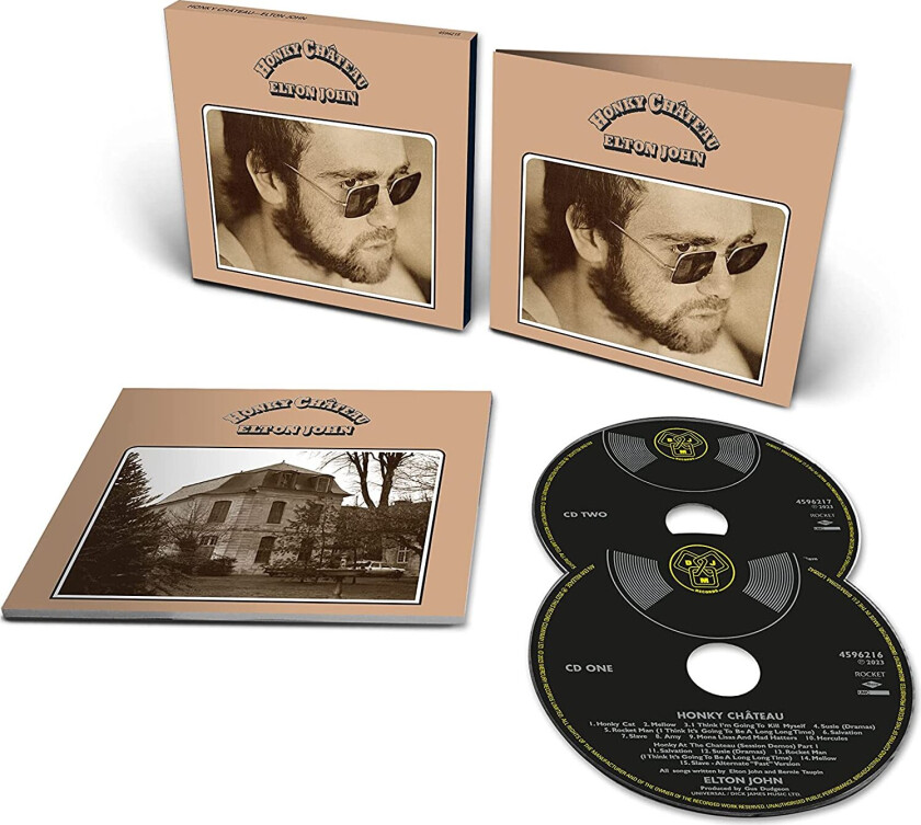 Elton John  Honky Chateau  CD