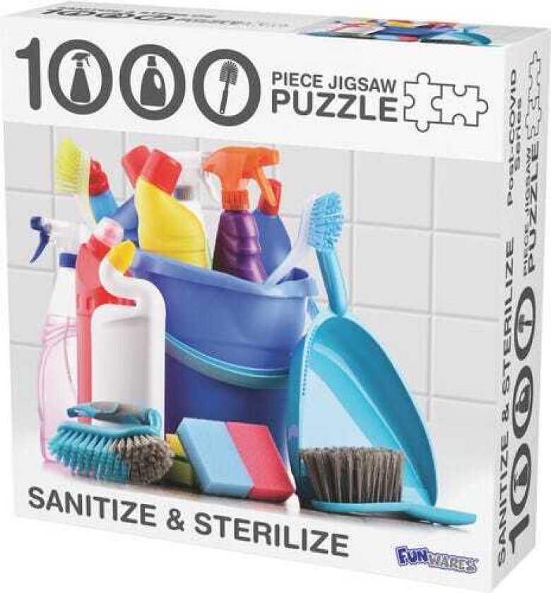 Sanitize & Sterilize (1000 Pieces)