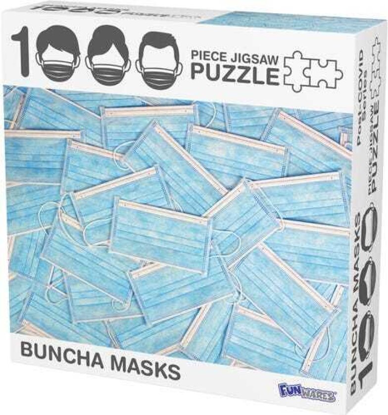 Buncha Masks (1000 Pieces)