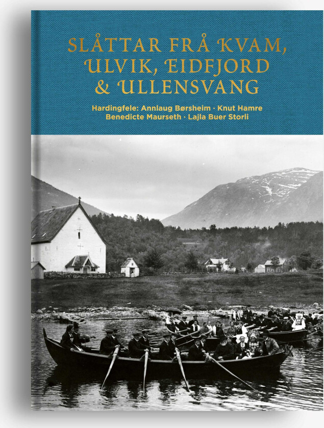Diverse Folkemusikk, Benedicte Maurseth, Knut Hamre, Lajla Renate Buer Storli Slåttar frå Kvam, Ulvik, Eidfjord og Ullensvang CD