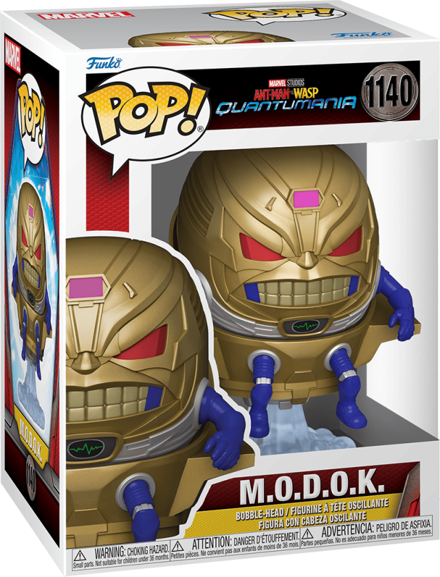 AntMan: Quantummania M.O.D.O.K.
