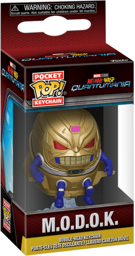 AntMan: Quantummania M.O.D.O.K.