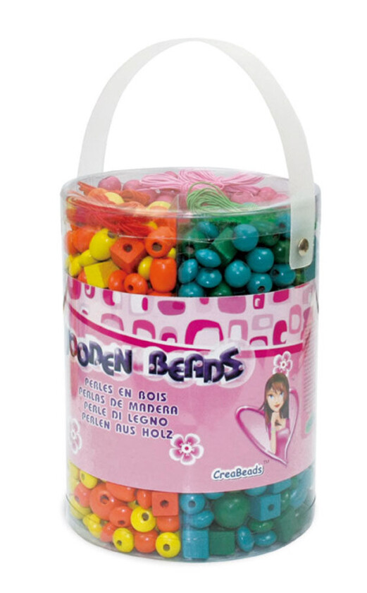 Treperler I Bøtte- Inkl Strikker