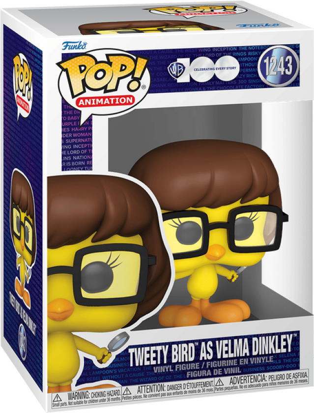 HannaBarbera  Tweety Bird As Velma Dinkley