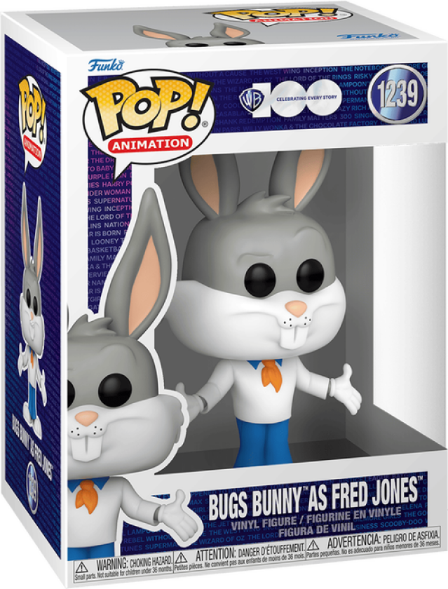 HannaBarbera  Bugs Bunny As Fred Jones