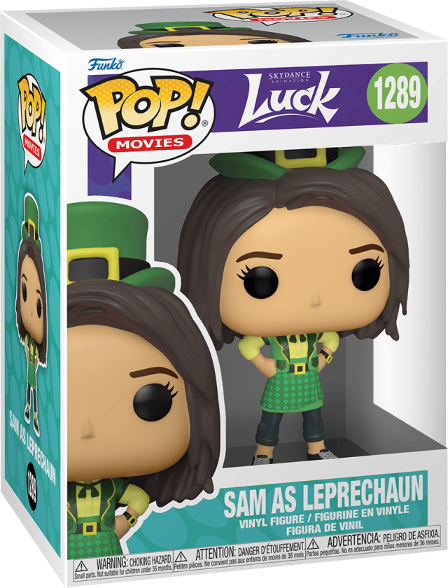 Luck Sam As Leprechaun (Styles May Vary)