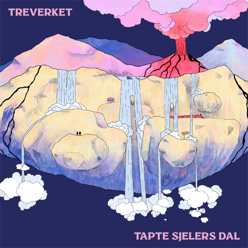 Treverket Tapte Sjelers Dal LP/Vinyl