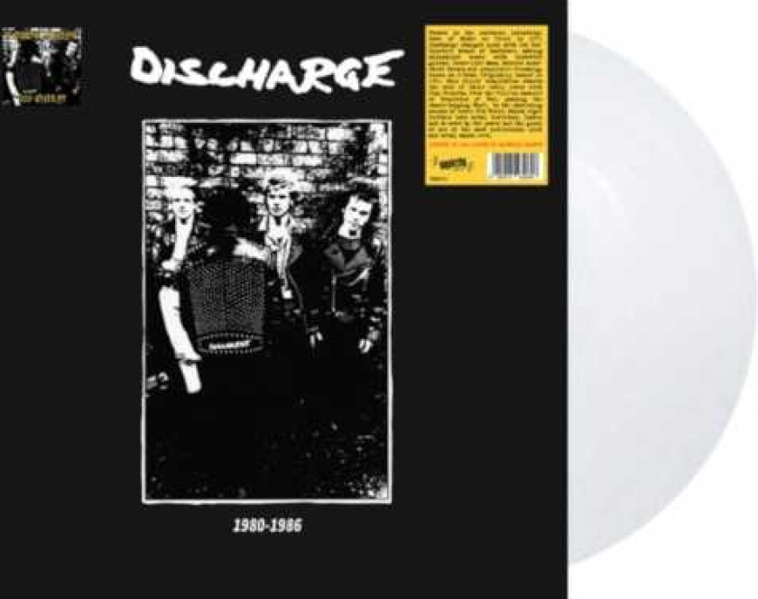 Discharge 19801986 LP/Vinyl
