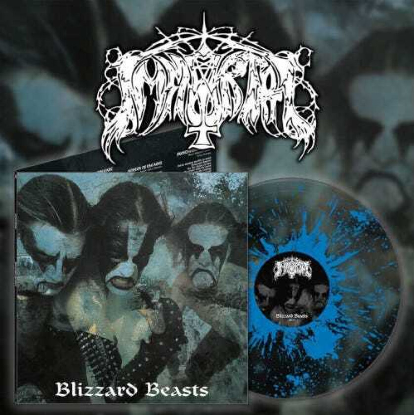 Immortal Blizzard Beasts LP/Vinyl