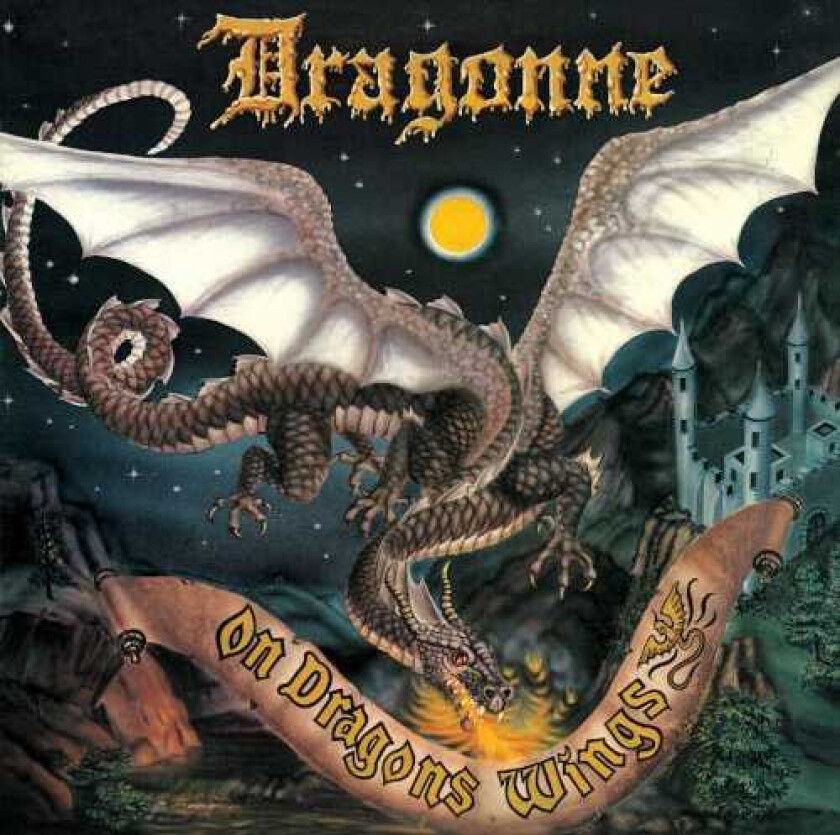 Dragonne On Dragon's Wings CD