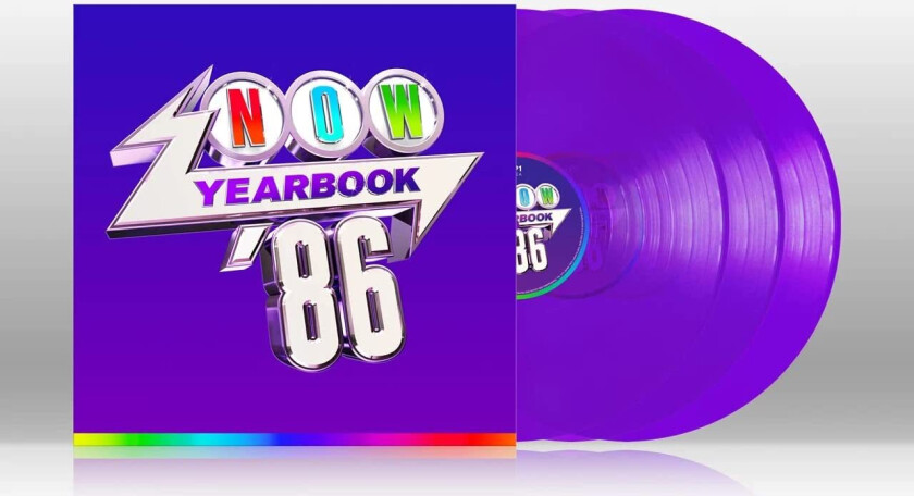 Diverse Artister NOW Yearbook 1986 LP/Vinyl