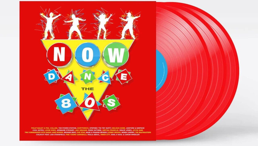 Diverse Artister NOW Dance The 80s LP/Vinyl