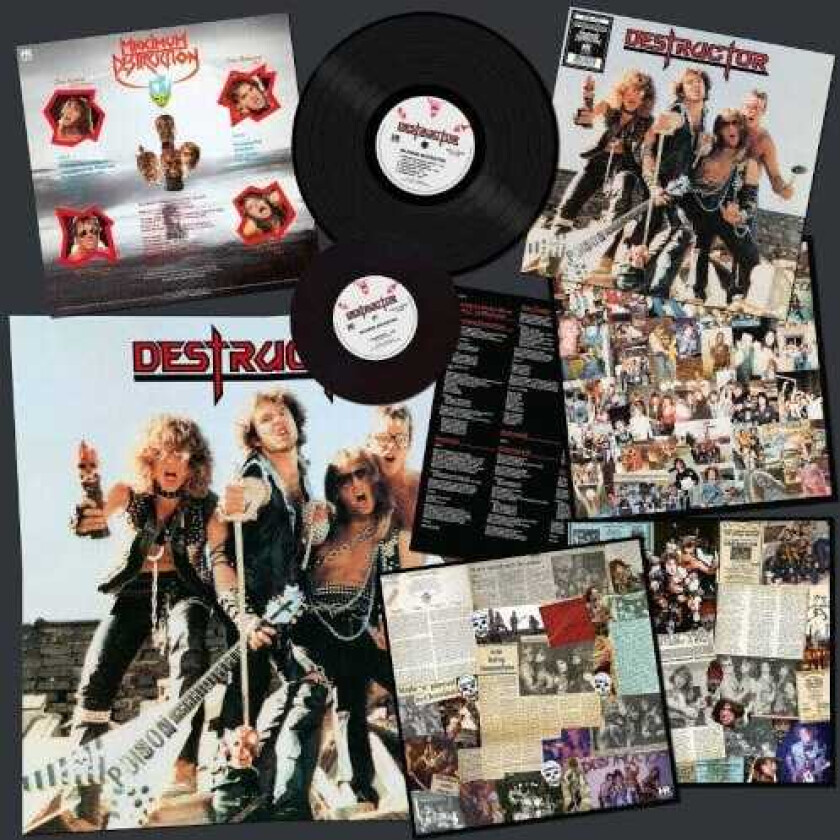 Destructor Maximum Destruction LP/Vinyl