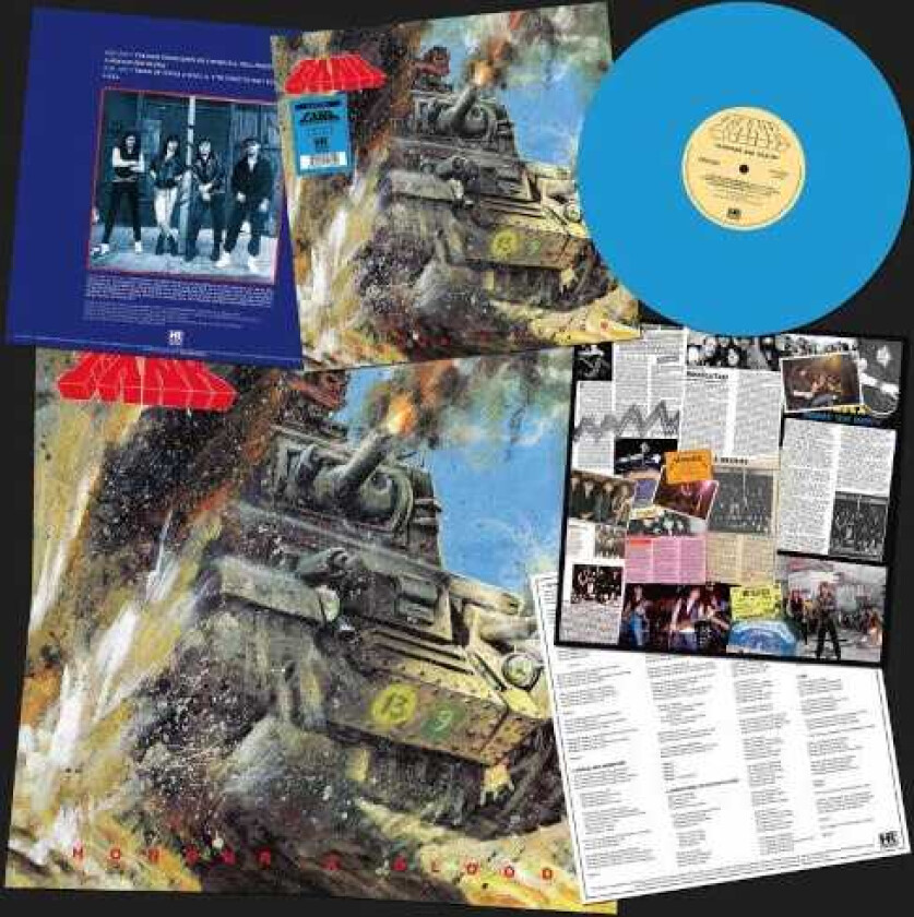 Tank Honour And Blood LP/Vinyl