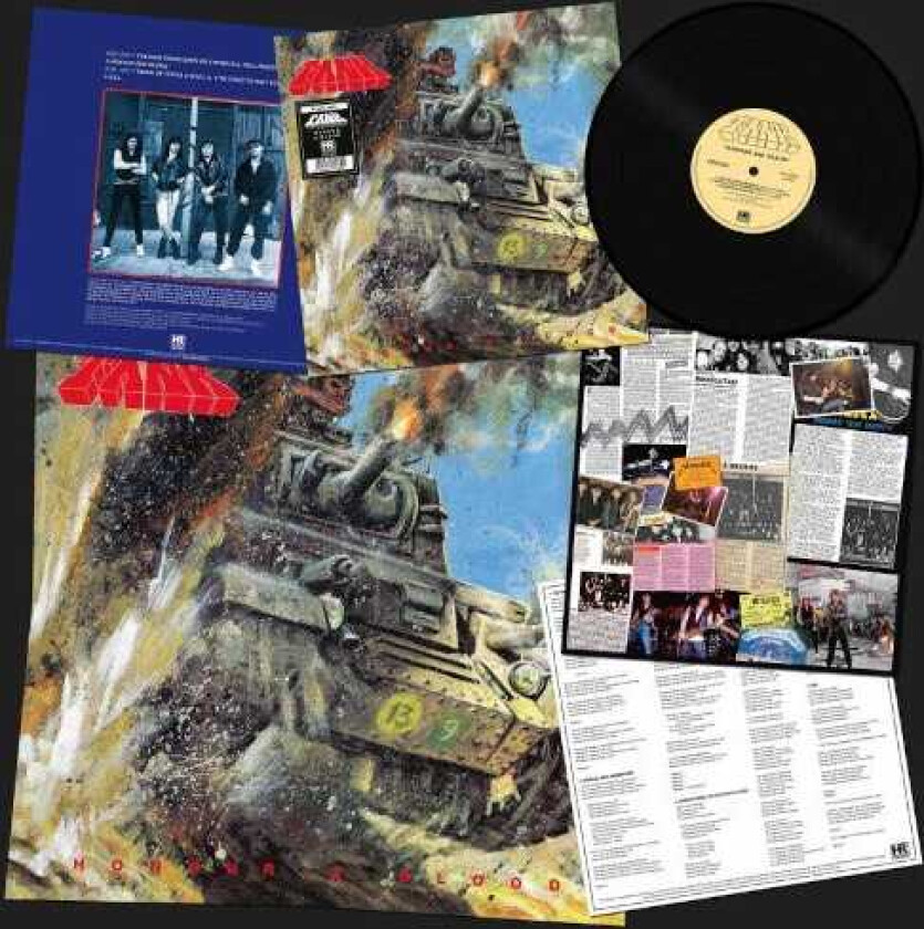 Tank Honour And Blood LP/Vinyl