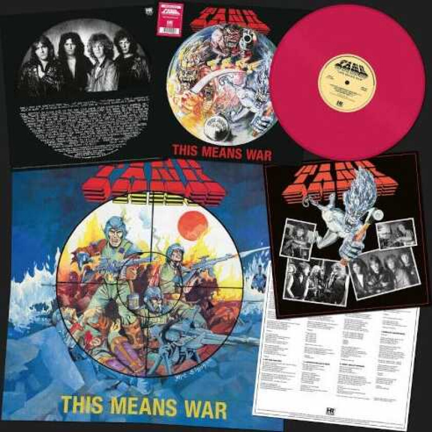 Tank This Means War LP/Vinyl
