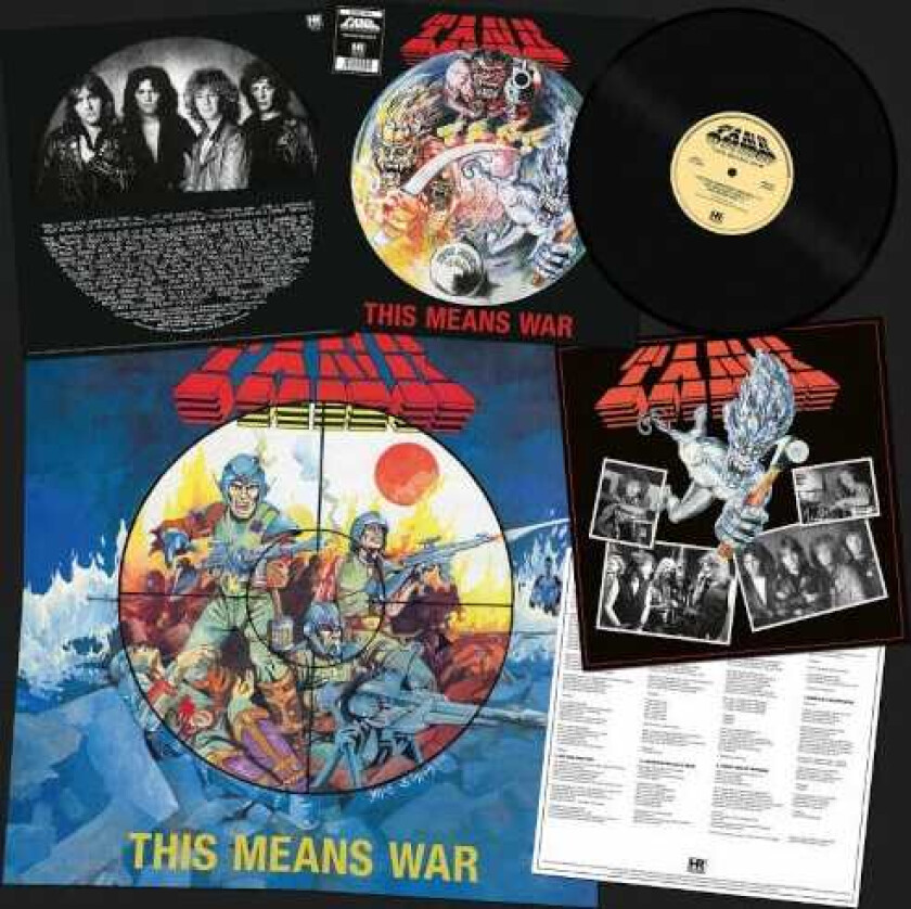 Tank This Means War LP/Vinyl