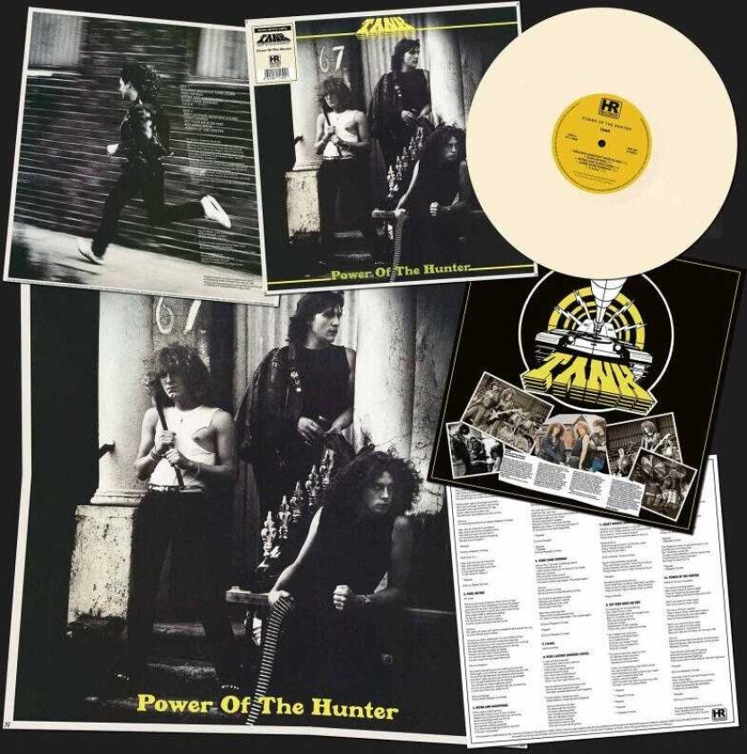 Tank Power Of The Hunter LP/Vinyl