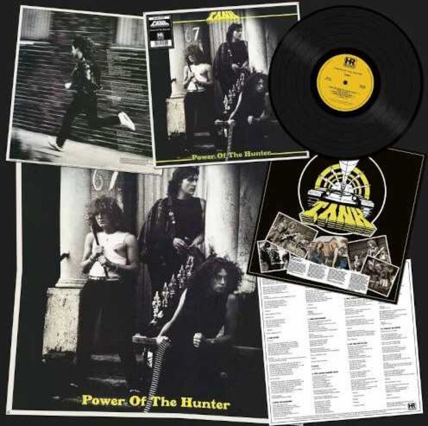 Tank Power Of The Hunter LP/Vinyl