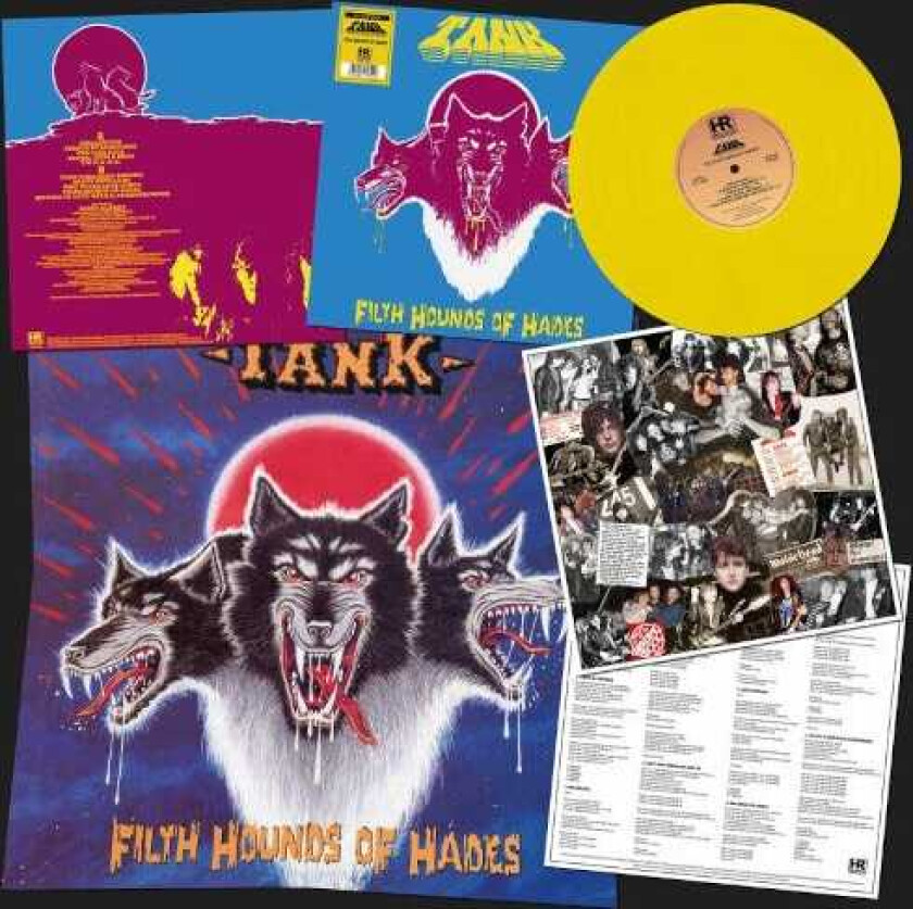 Tank Filth Hounds Of Hades LP/Vinyl