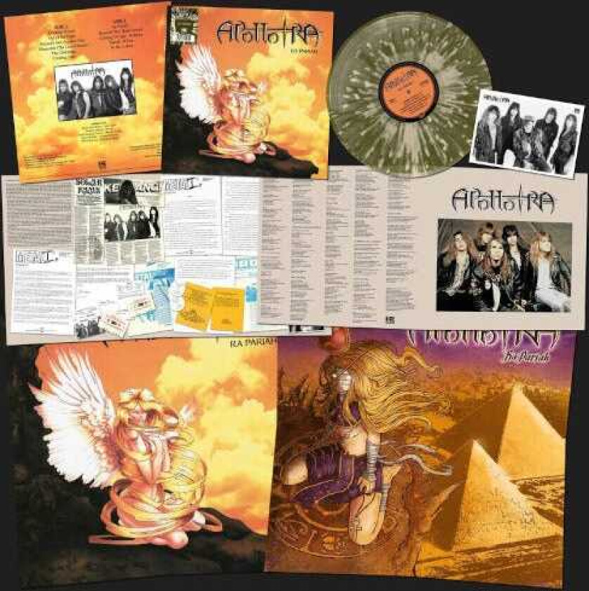 Apollo Ra Ra Pariah LP/Vinyl