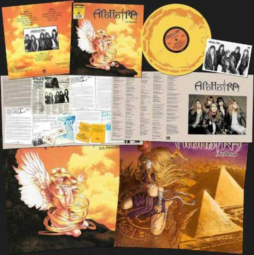 Apollo Ra Ra Pariah LP/Vinyl