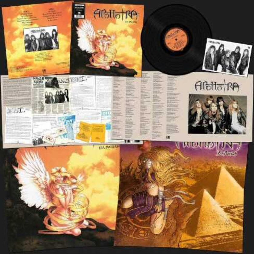 Apollo Ra Ra Pariah LP/Vinyl
