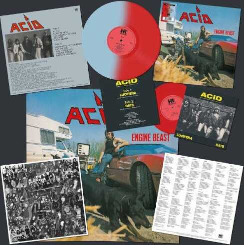 Acid Engine Beast LP/Vinyl